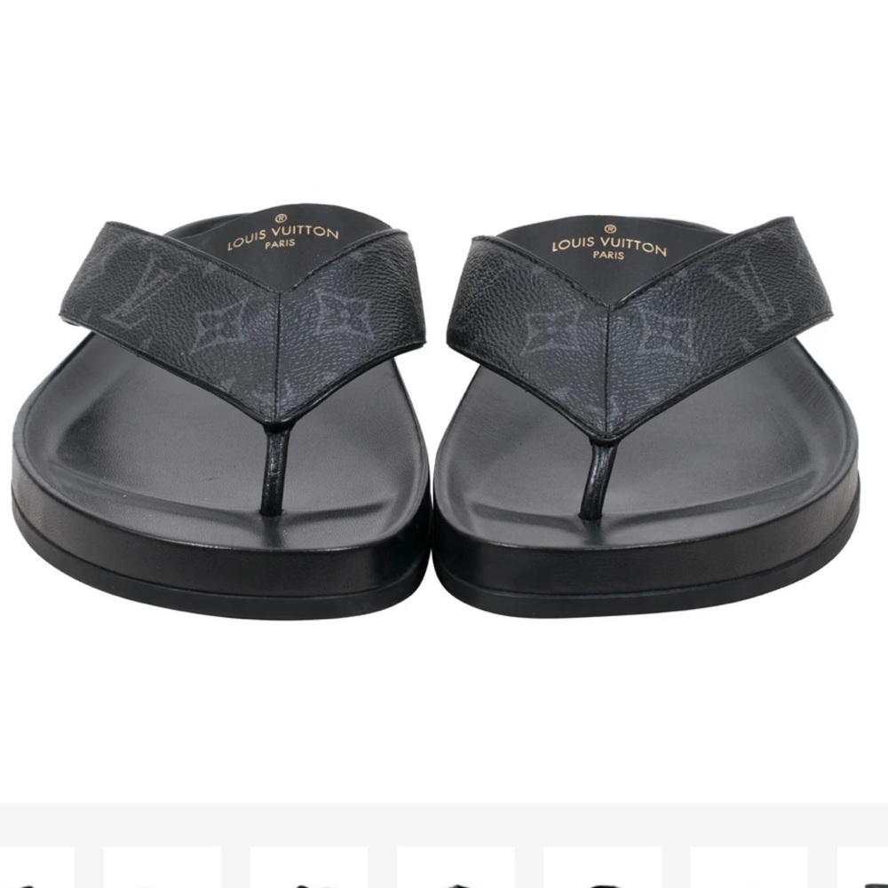 Louis Vuitton MIRABEAU THONG SANDALS